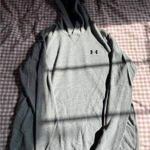 Under Armour Men's Light Gray Hoodie